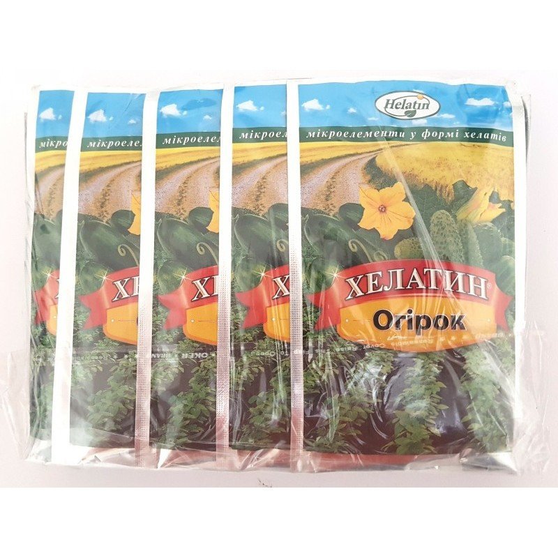 Мікродобриво Хелатін, 50мл, Огірок