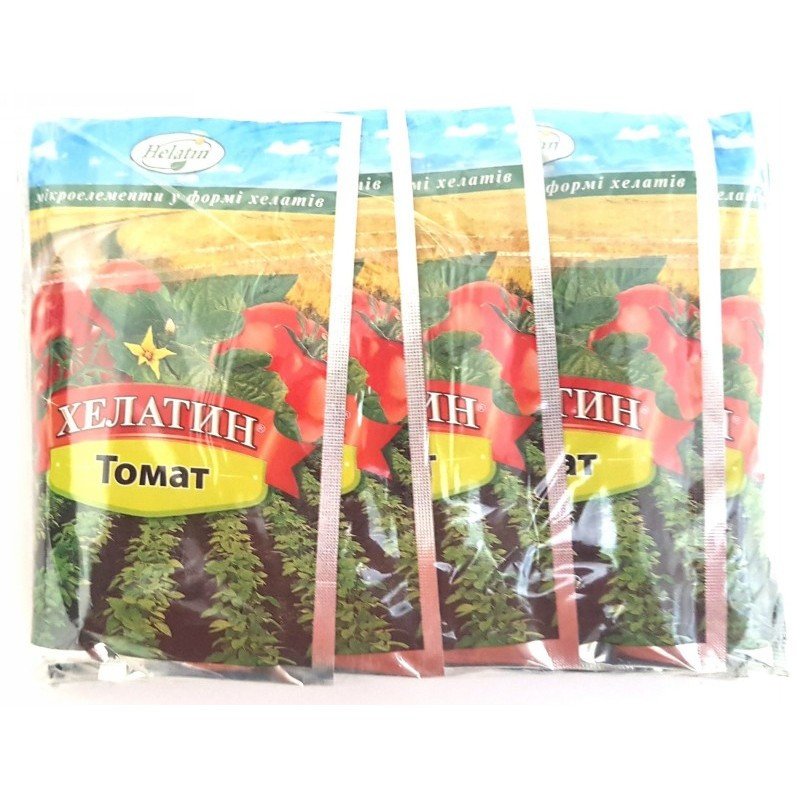Мікродобриво Хелатін, 50мл, Томат
