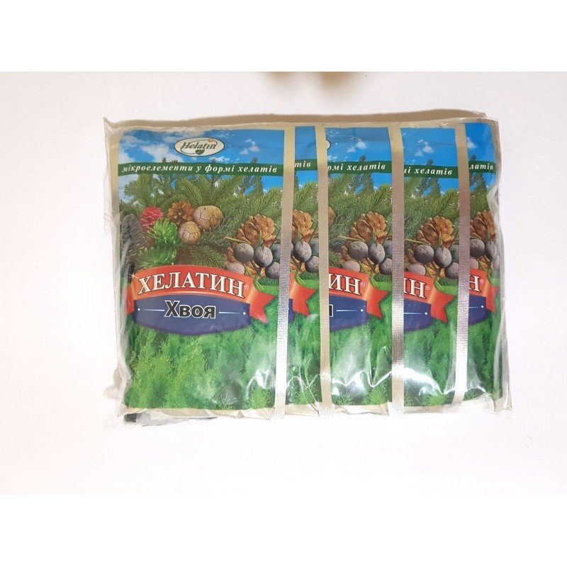 Мікродобриво Хелатін, 50мл, Хвоя
