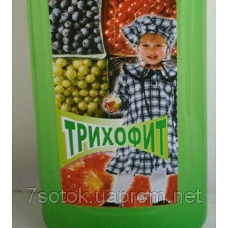 Біофунгіцид Трихофіт, 1л (Фунгіциди)