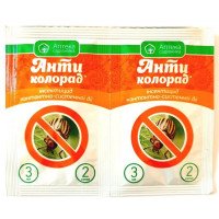 Інсектицид від колорадського жука Антиколорад, 3мл (Засоби від колорадського жука)