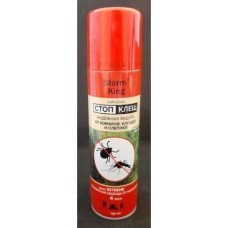 Аерозоль від комарів Storm King Стоп Кліщ, 150мл (Засоби від комарів та кліщів)