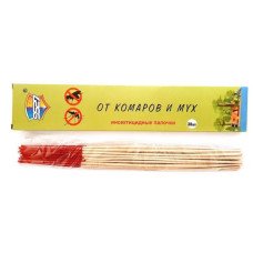 Палички від комарів та мух, діаметр 2,5мм, 30шт/уп (Засоби від комарів та кліщів)