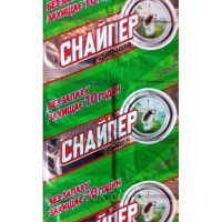 Пластина від комарів Снайпер без запаху, 10шт/уп (Засоби від комарів та кліщів)