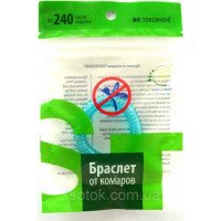 Браслет від комарів плоский