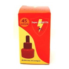 Рідина для фумігатора Super Mosquita, 45 ночей