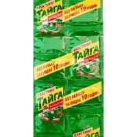Пластина від комарів Тайга без запаху, 10шт/уп (Засоби від комарів та кліщів)