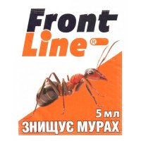 Інсектицид Front Line від мурах Швидка Допомога, ампула 5мл (Засоби від мурах, тарганів, блох та клопів)