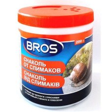 Лимацидний засіб Bros від слимаків, 200г (Засоби від слимаків та равликів)