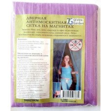 Сітка антимоскітна дверна на магнітах 100 Х 210см (Антимоскітні сітки)