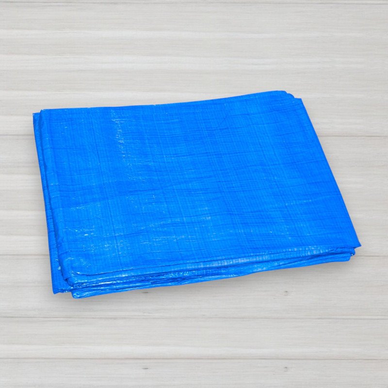 Тент універсальний синій, щільність 60г/м.кв, 3 Х 4м (Тенти)