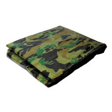 Тент універсальний хакі, щільність 100г/м.кв, 4 Х 6м (Тенти)