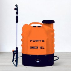 Обприскувач садовий акумуляторний Forte, 16л (Обприскувачі та розпилювачі)