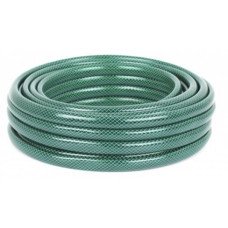 Шланг армований ниткою прозорий кольоровий Стандарт - 1/2″ - 12мм, бухта 20м (Шланги)