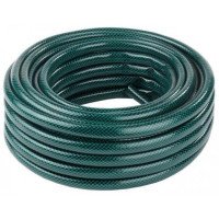 Шланг армований ниткою прозорий кольоровий Стандарт - 1/2″ - 12мм, бухта 30м (Шланги)