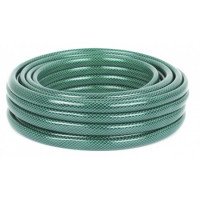 Шланг армований ниткою прозорий кольоровий Стандарт - 3/4″ - 19мм, бухта 30м (Шланги)