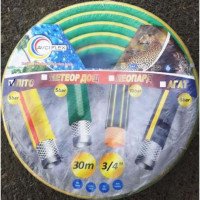 Шланг армований ниткою Літо - 3/4″ - 18мм, бухта 30м