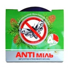 Засіб від молі Anti Міль з ароматом кедру (Засоби від молі)