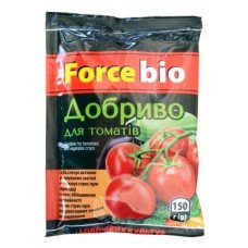 Добриво Force Bio для томатів і овочевих культур, 150г (Добрива Force Bio)
