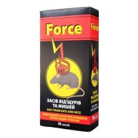 Засіб від щурів та мишей Force, 90мл (Засоби від гризунів)