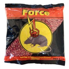 Засіб родентицидний Force зерно червоне, 320г (Засоби від гризунів)