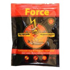 Засіб від мурашок і тарганів Force, 20г (Засоби від мурах, тарганів, блох та клопів)