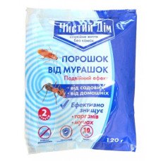 Порошок від мурах Чистий Дім, 120г (Засоби від мурах, тарганів, блох та клопів)