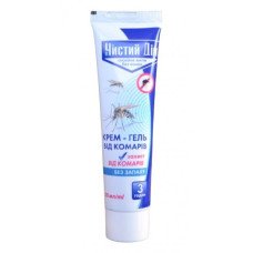 Крем-гель від комарів Чистий Дім універсальний, 50мл (Засоби від комарів та кліщів)
