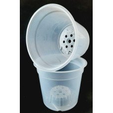 Горщик для орхідеї Teku, 14,5 Х 12,5 Х 10,5см, 1,3л