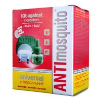 Комплект від комарів Anti Mosquito, фумігатор + рідина 45 ночей, 30мл