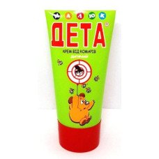 Крем від комарів Дета дитячий, 50мл