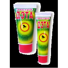 Крем від комарів Дета Екстра, 30мл