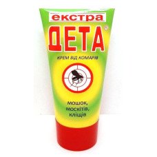 Крем від комарів Дета Екстра, 50мл