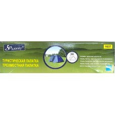 Намет тримісний BA-1637, 220+90 Х 220 Х 155см