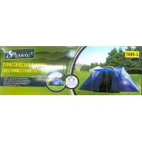 Намет шестимісний BA-1699-3, 155+230+155 Х 230 Х 190/170см