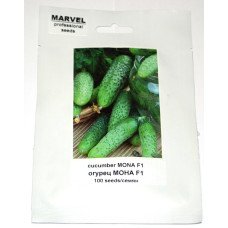 Насіння огірка бджолозапильного Мона F1, Німеччина, Marvel, 100 насінин