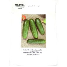 Насіння огірка бджолозапильного Спартак F1, Італія, Marvel, 100 насінин