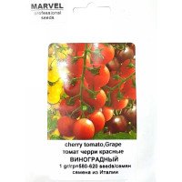 Насіння томату Виноградний Red Cherry, Польща, Marvel, 1г