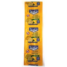 Пластина від комарів Чистий Дім з ароматом лимону, 10шт/уп