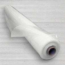 Плівка біла, щільність 30мкм, ширина 3м (рукав 1,5м), рулон 100м