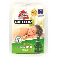 Рідина для фумігатора Раптор, 60 ночей