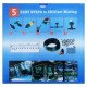 Система садового туманоутворювання Patio Mistcooling Kit BD-10FT, 10м