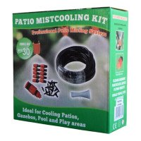 Система садового туманоутворювання Patio Mistcooling Kit BD-20FT, 20м