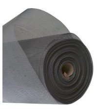 Сітка антимоскітна Євро сіра, ширина 1,4м, рулон 30м