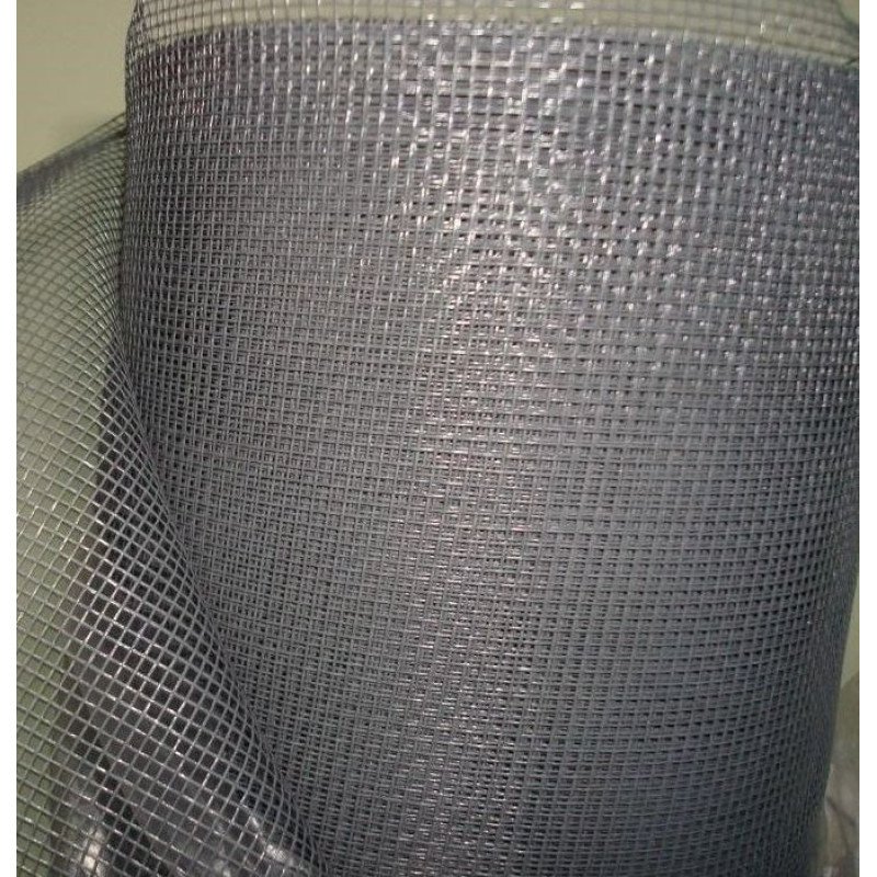 Сітка антимоскітна сіра, ширина 1,0м, рулон 30м