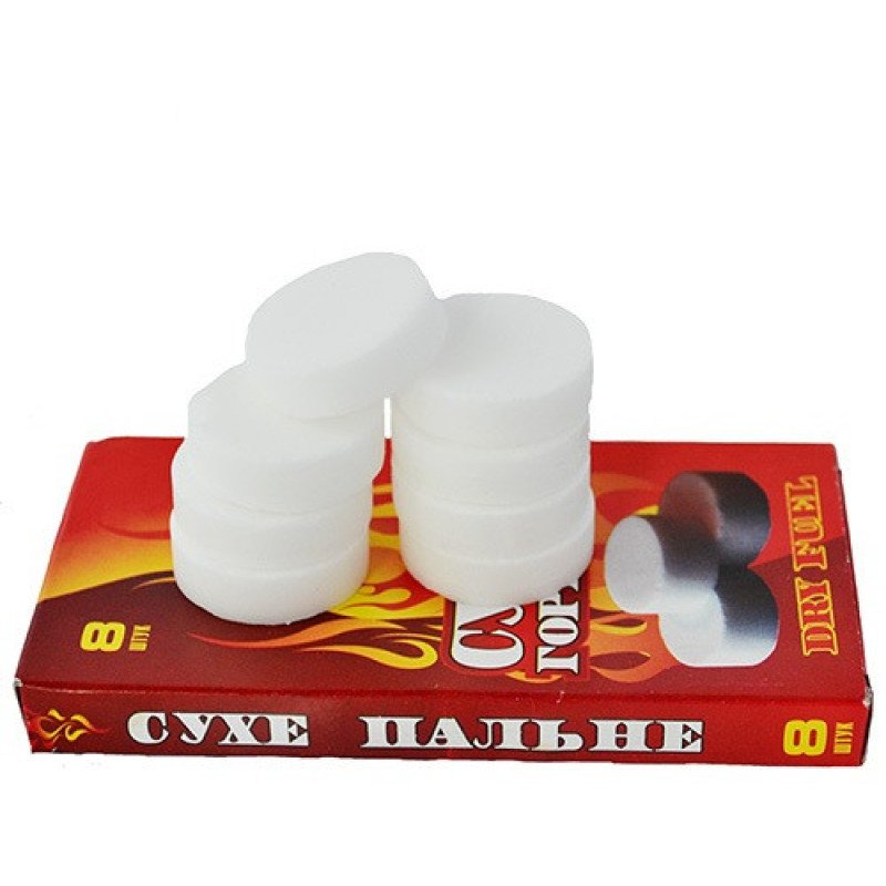 Сухе пальне, 8шт/уп