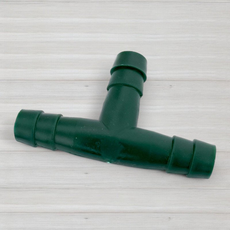 Трійник з'єднувальний гладкий 1/2