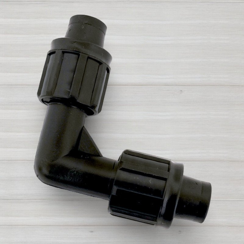 Кут затискний для крапельної стрічки