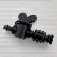 Кран стартовий для крапельної стрічки з ущільнювальною гумкою