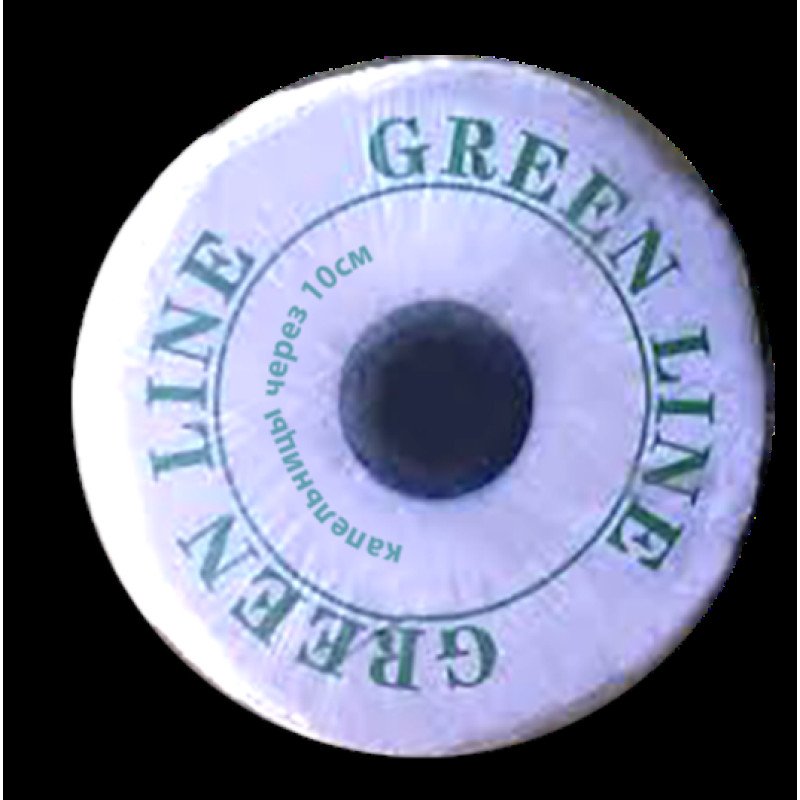 Крапельна стрічка Green Line, 6mil, 10см, 100м